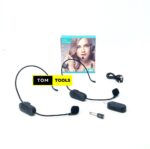 AY102 Rechargeable UHF Wireless DUAL Head Microphone