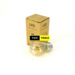 G45 Mini E27 4W Edison Style LED Globe Bulb