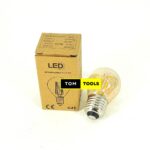 G45 Mini E27 4W Edison Style LED Globe Bulb