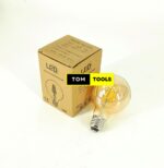 G80 E27 4W Edison Style LED Globe Bulb, Warm White