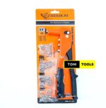 Hand Riveter Rivet Gun with 2.4mm, 3.2mm, 4.0mm and 4.8mm Pop Rivets