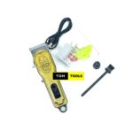 KH 105T Full Size Rechargeable Professional Hair Clipper Shaver Shaving Machine