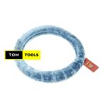 Plushy Warm Faux Mink Fur Steering Wheel Cover