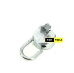 XBEST 75mm Front Side Key Hole Anti-Theft Padlock