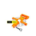 100m 330ft Fibreglass Open Reel Measuring Tape