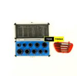 10PCS Damaged Bolt Remover and Screw Extractors Combo