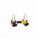 120W 4 Sided H11 LED Bulb Pair