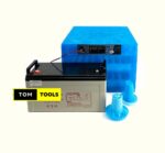 128 Eggs Fully Automatic Incubator DC Battery Kit