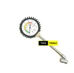 16Bar 240PSI Analogue Pressure Gauge with Twin Connector