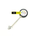16Bar 240PSI Analogue Pressure Gauge with Twin Connector