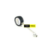 16Bar 240PSI Analogue Pressure Gauge with Twin Connector