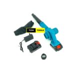 21V High Power Cordless Blower Sucker with 2 Batteries