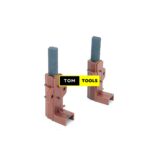 2PCS Universal Washing Machine Carbon Brushes with Housing
