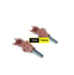 2PCS Universal Washing Machine Carbon Brushes with Housing