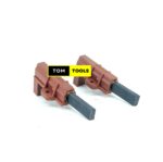 2PCS Universal Washing Machine Carbon Brushes with Housing