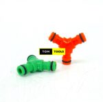 2PCS ½ inch Hose Y Connector Splitter