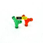 2PCS ½ inch Hose Y Connector Splitter