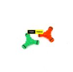 2PCS ½ inch Hose Y Connector Splitter