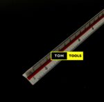 300mm Precision Triangular 1=2500 Surveyor Scale Ruler