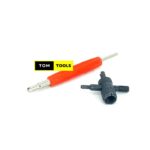 4 in 1 Valve Stem Core Remover and 2 Way Valve Key