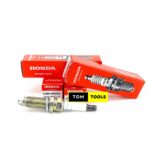 4PCS Honda NGK DILZKAR7C11S 0.4mm Iridium Spark Plugs