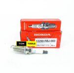 4PCS Honda NGK DILZKAR7C11S 0.4mm Iridium Spark Plugs