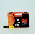 53PCS ¼ INCH Ratchet Socket Set Tool Kit