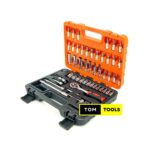 53PCS ¼ INCH Ratchet Socket Set Tool Kit