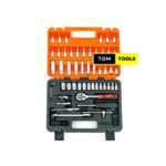 53PCS ¼ INCH Ratchet Socket Set Tool Kit