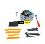 725Pcs Car Push Retainer Body Clips and Pry Bars Removers