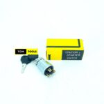 Ignition Starter Switch 3 Position 3 Connection Terminals with 2 Keys