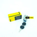 Ignition Starter Switch 3 Position 3 Connection Terminals with 2 Keys