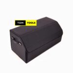 Large Flip Top PU Leather Boot Organiser for Cars