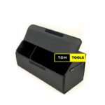 Large Flip Top PU Leather Boot Organiser for Cars