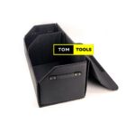 Large Flip Top PU Leather Boot Organiser for Cars