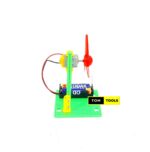 STEM Experiment Learning Kit with Motor, Propeller, Batteries