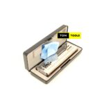 SWAN 24 Holes Dual Sides Tremolo Harmonica Key C G Mouth Organ