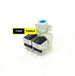 Standard Two Way Washing Machine Water Inlet Electric Solenoid Valve