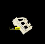 Universal Front Load Drum Washing Machine Hall Sensor 6501KW2002A