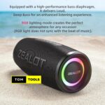 Zealot S67 Bluetooth Speaker BassUp Technology