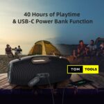 Zealot S78 Surround Bass 120W High Power Bluetooth Speaker