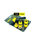 10 Functions High Pressure Garden Hose Water Spray Gun with Connectors