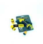 10 Functions High Pressure Garden Hose Water Spray Gun with Connectors