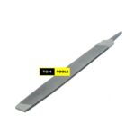 12 inch 300mm Rectangular Mill Hand File Without Handle, Single Cut