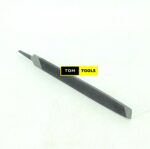 12 inch 300mm Rectangular Mill Hand File Without Handle, Single Cut