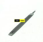 12 inch 300mm Rectangular Mill Hand File Without Handle, Single Cut