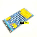 12PCS Magnetic Screwdriver Set with High Torque Hex Bolt Ends