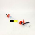 ABS Plastic Transparent Sausage Silicone Caulking Gun