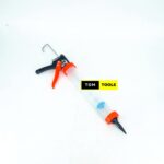 ABS Plastic Transparent Sausage Silicone Caulking Gun