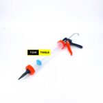 ABS Plastic Transparent Sausage Silicone Caulking Gun